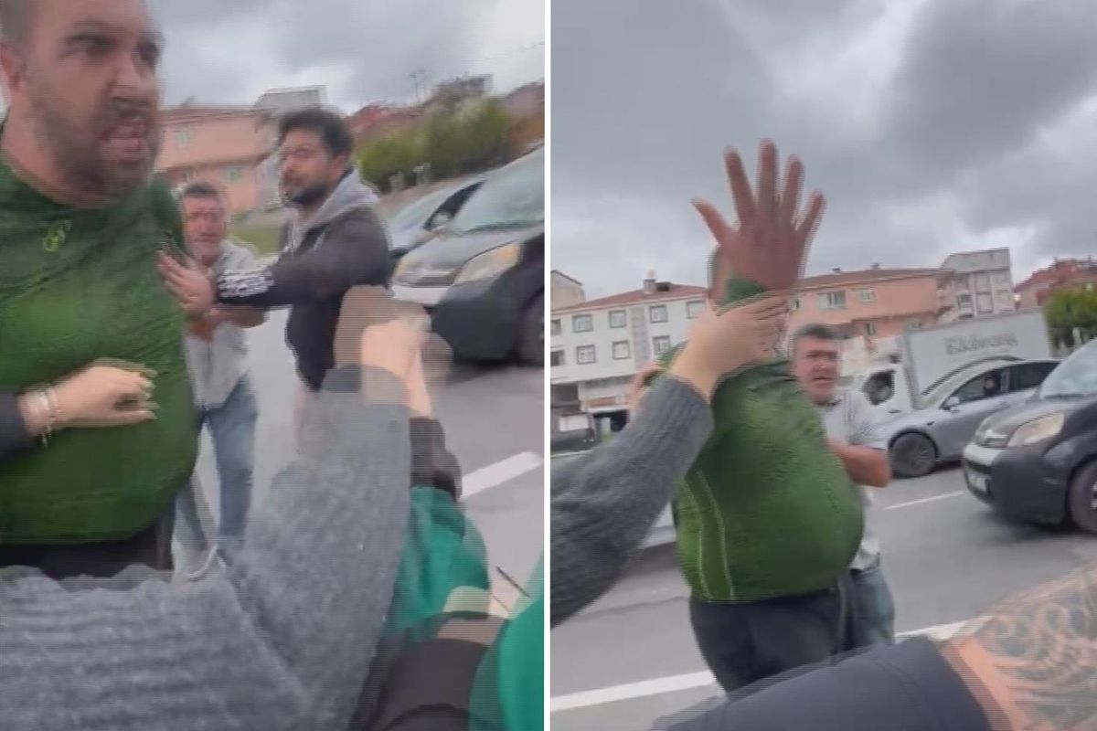 Trafik kazası sonrası kadın sürücüye saldırdı, 180 bin lira ceza yedi