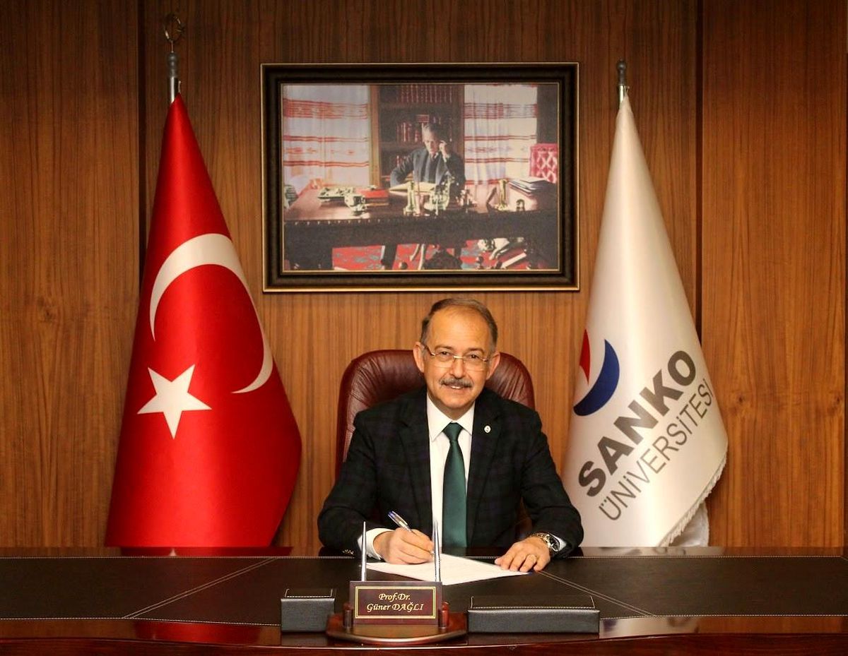 SANKO Üniversitesi Rektörü Prof. Dr. Dağlı'dan Kurban Bayramı mesajı