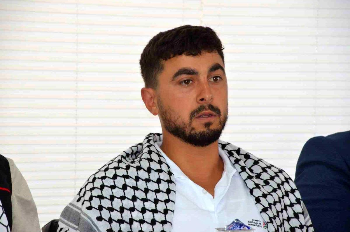 Sinoplu kaptan, İsrail zulmünü anlattı