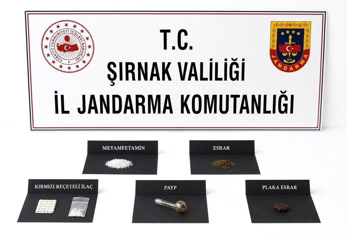 Şırnak'ta jandarmadan kaçakçılık operasyonu: 105 şüpheli yakalandı