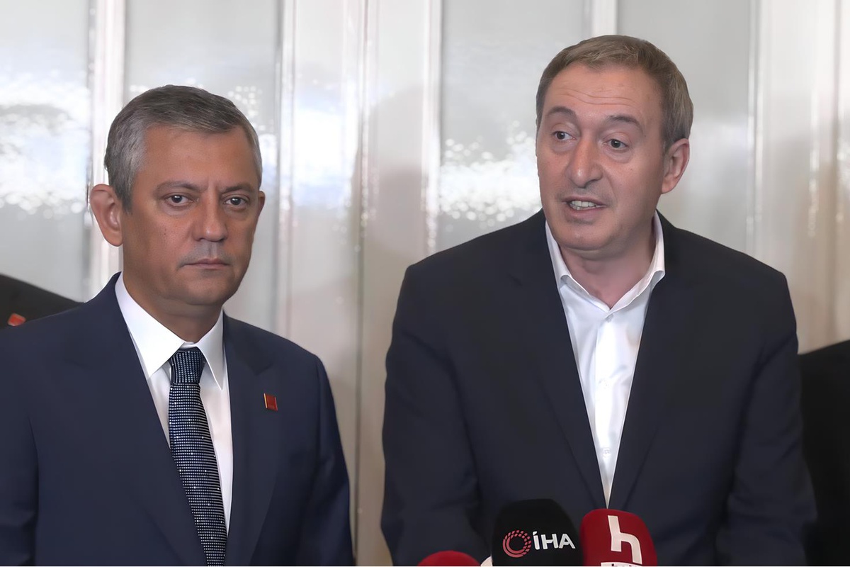 TBMM'de Özgür Özel'e ilk ziyaret DEM Parti'den! Bakırhan yaşananlara tepki gösterdi