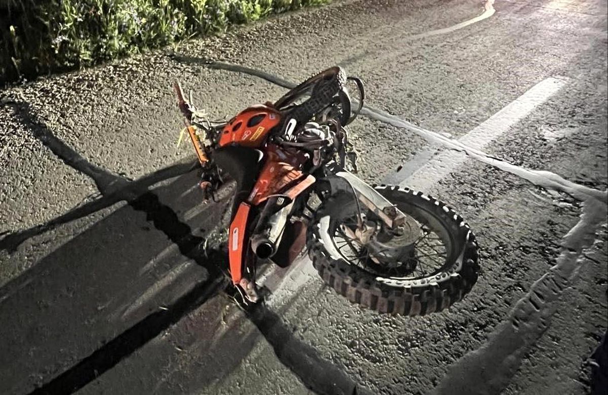 Tekirdağ'da kontrolden çıkan motosiklet devrildi: 1 ölü, 1 yaralı