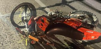 Tekirdağ'da motosikletin devrildiği kazada 1 kişi öldü