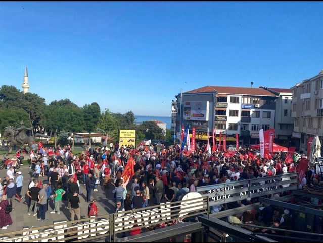 Tekirdağ'da 