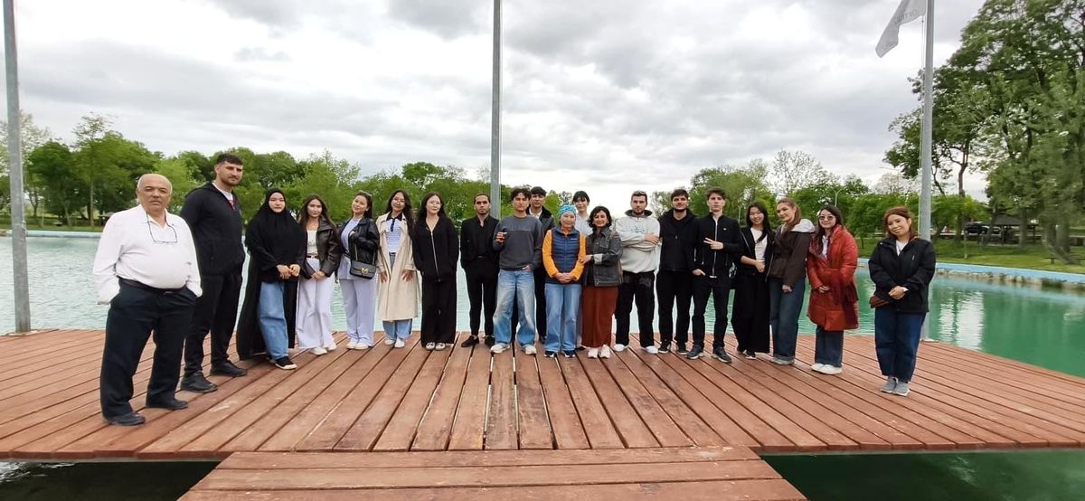 Türk dünyası gençliği Eskişehir'in tarihine yolculuk yaptı