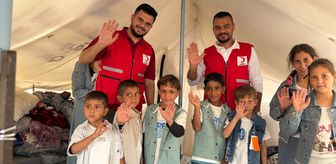 Türk Kızılay, Gazzeli çocuklara bayramlık kıyafet yardımı yaptı