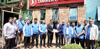 Türkiye Diyanet Vakfı heyeti Uganda'nın başkenti Kampala'da ziyaretlerde bulundu
