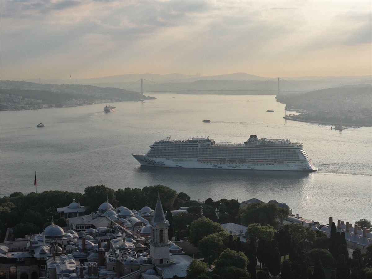 AROYA Cruises: İstanbul, Körfez Bölgesi'nden kruvaziyer turistleri için cazip bir destinasyon
