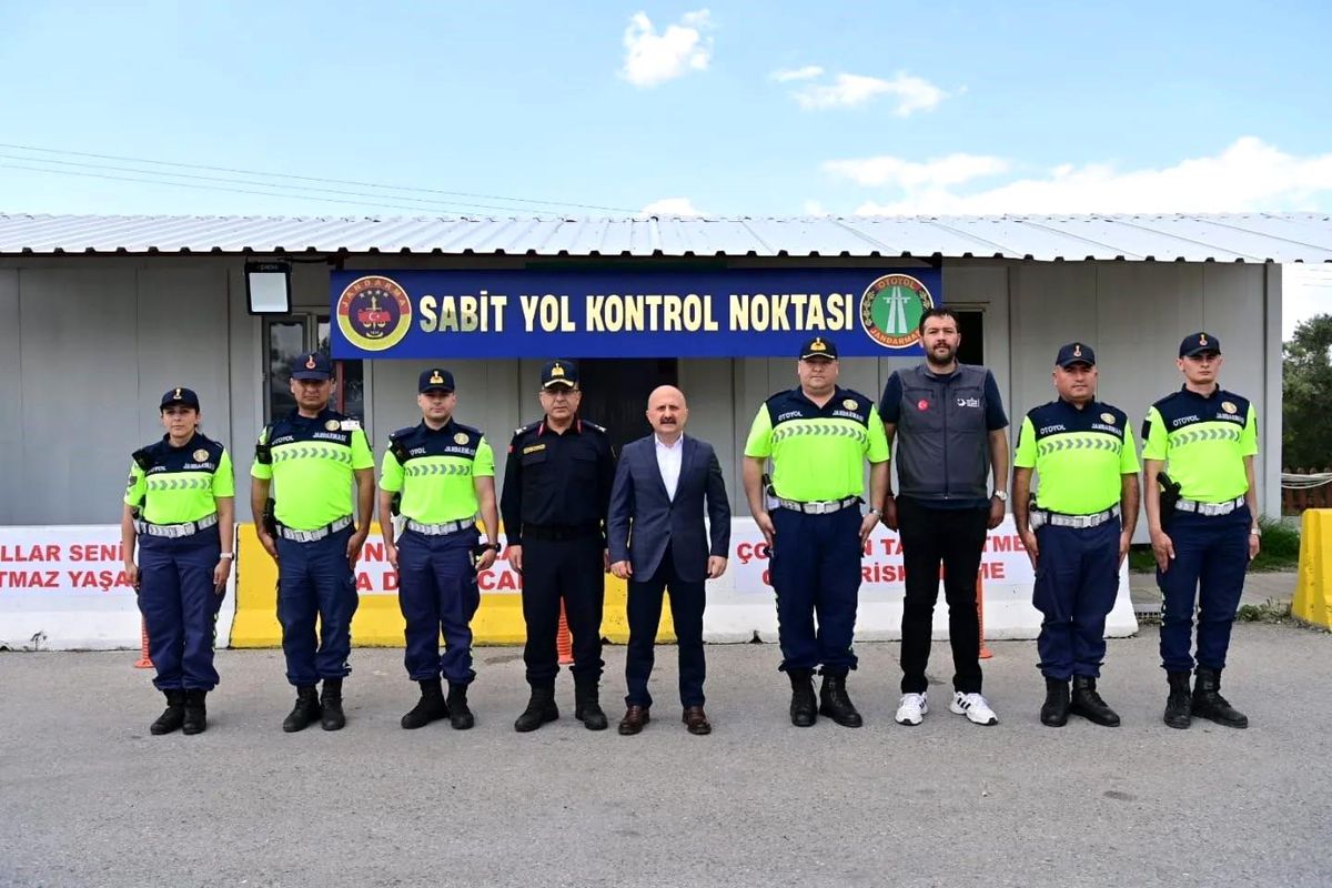 Vali Varol'dan bayram öncesi otoyol denetimi