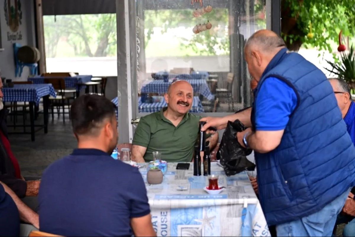 Vali Varol Didim ve Germencik'te vatandaşlarla buluştu