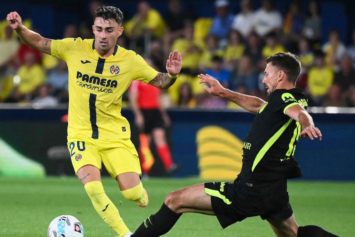 Villarreal, Atletico Madrid'i resmen paramparça etti