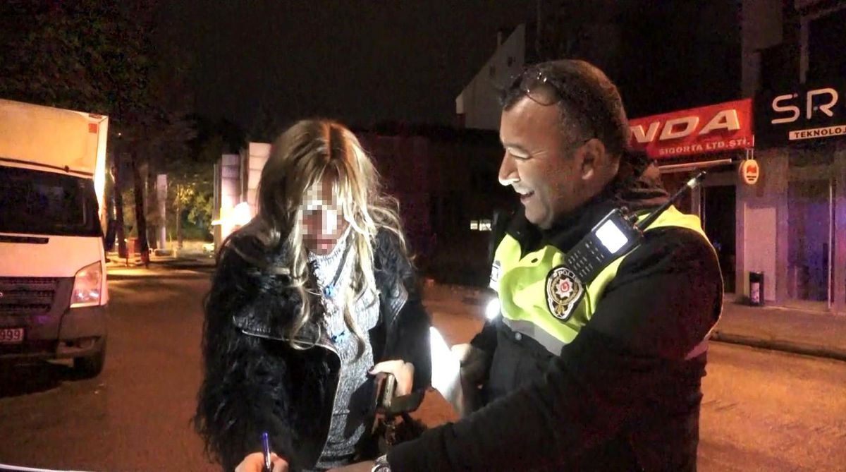 Isparta'da Alkollü Araç Kullanırken Yakalanan Kadın, Cezaları Duyunca Şaşkınlık Yaşadı