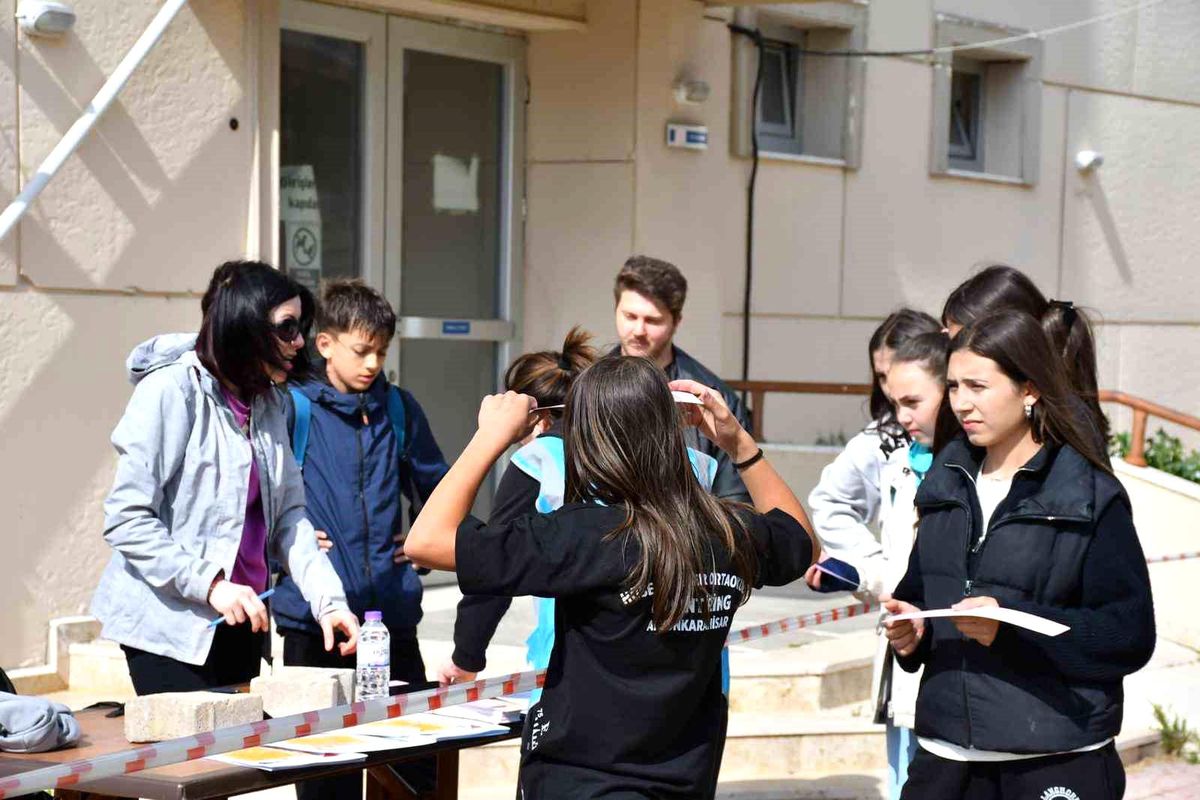Afyonkarahisar'da oryantiring heyecanı sona erdi