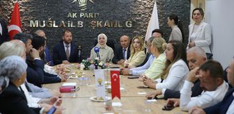 AK Parti'den Muğla'da bayram mesajı: Gazze yaralı