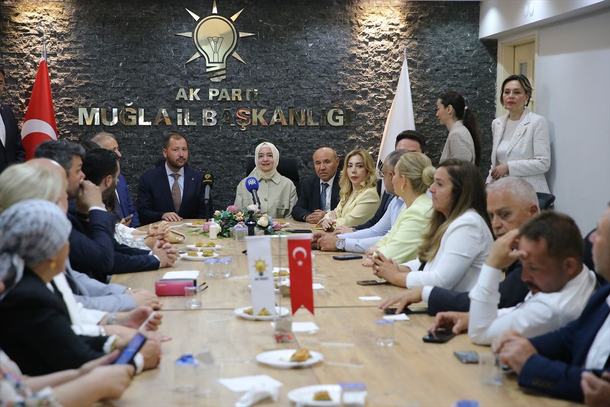 AK Parti'den Muğla'da bayram mesajı: Gazze yaralı