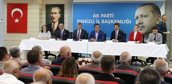 Zeybekci: Millet muhalefetin yolsuzluklarını gördü, kararını verecek