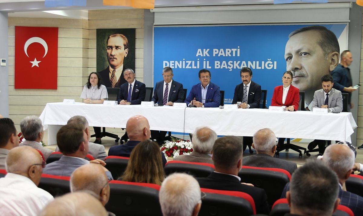 Zeybekci: Millet muhalefetin yolsuzluklarını gördü, kararını verecek