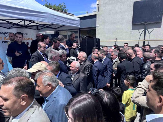 AK Parti Kayseri'de Bayramlaşma Programı