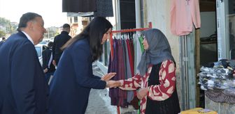 AK Parti'li Karaaslan, Havza'da bayramlaşma programına katıldı