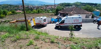 Amasya'da iki otomobilin çarpıştığı kazada 2 kişi yaralandı