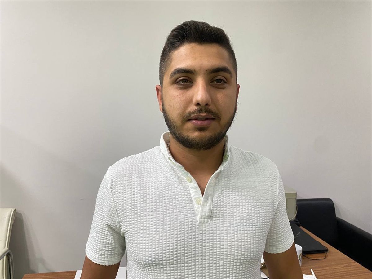 Antalya'da kız istemede yakılan meşale yangın ihbarına neden oldu