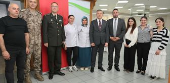 Artvin'de bayramlaşma programı düzenlendi