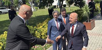 Aydın'da Kurban Bayramı Bayramlaşma Programı