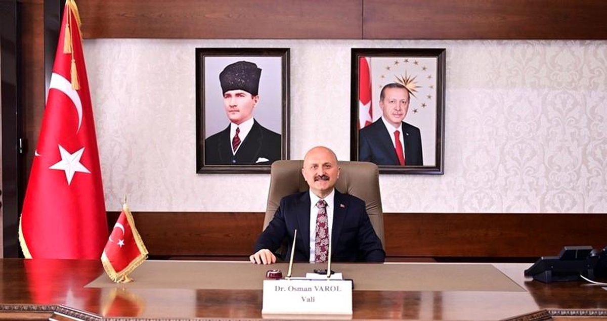 Vali Varol'dan Kurban Bayramı Mesajı