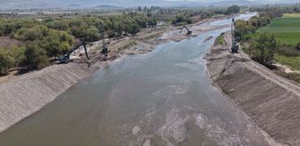 Balıkesir'deki Simav Çayı ıslah çalışmalarının yıl sonunda tamamlanması planlanıyor