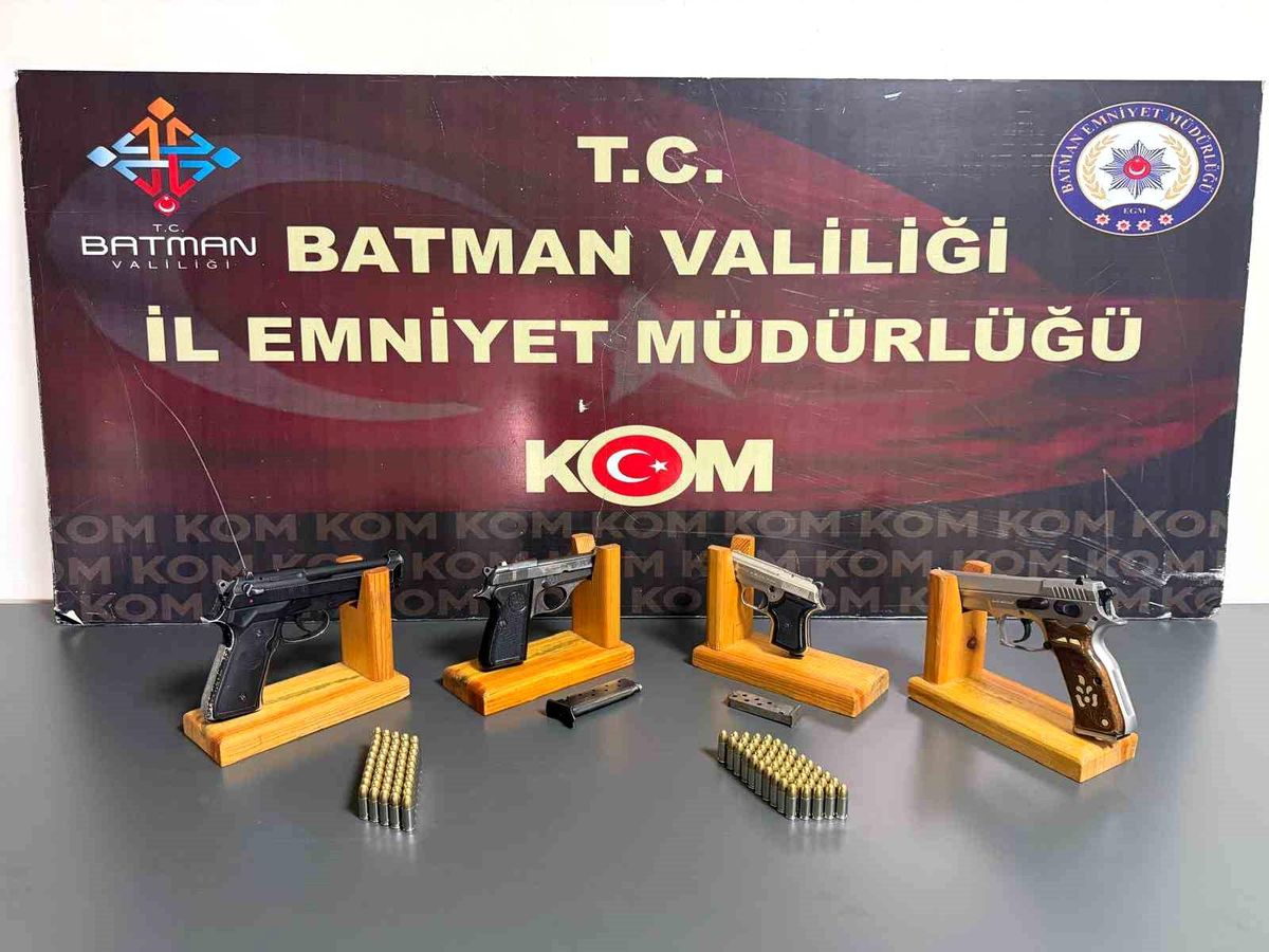 Batman'da organize suç örgütü çökertildi