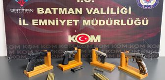 Batman'da organize suç örgütüne yönelik operasyonda 7 şüpheli tutuklandı