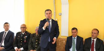 Bayburt'ta bayramlaşma programı düzenlendi