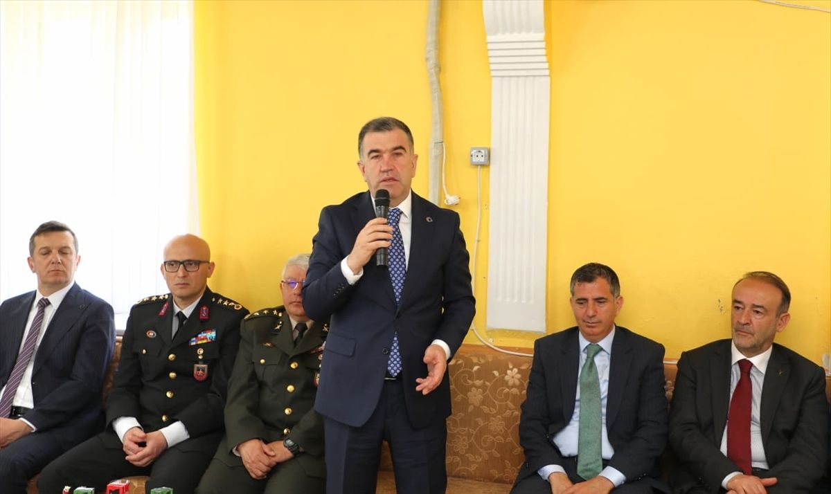 Bayburt'ta bayramlaşma programı düzenlendi