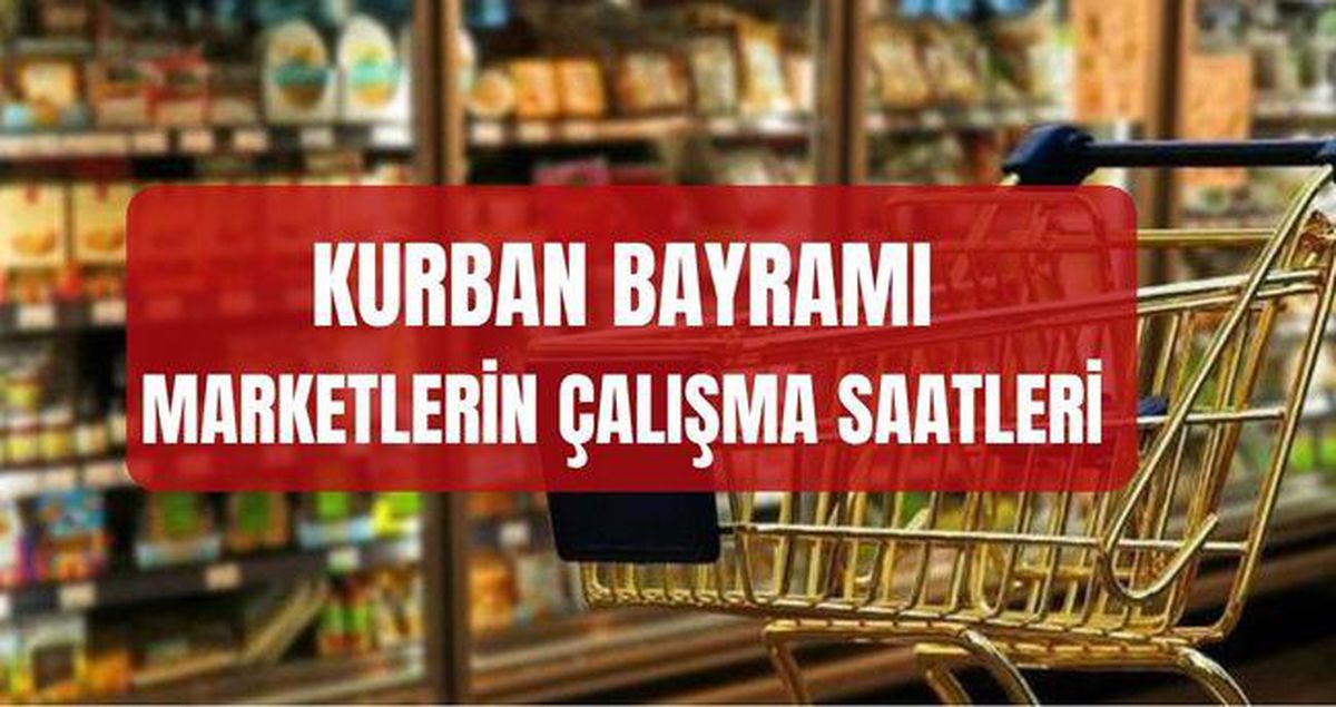 Bayramda marketler açık mı, kaçta açılıyor? Kurban Bayramı A101, BİM, Şok, Migros çalışma saatleri