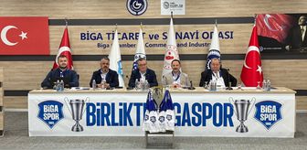 Bigaspor için destek etkinliği düzenlendi