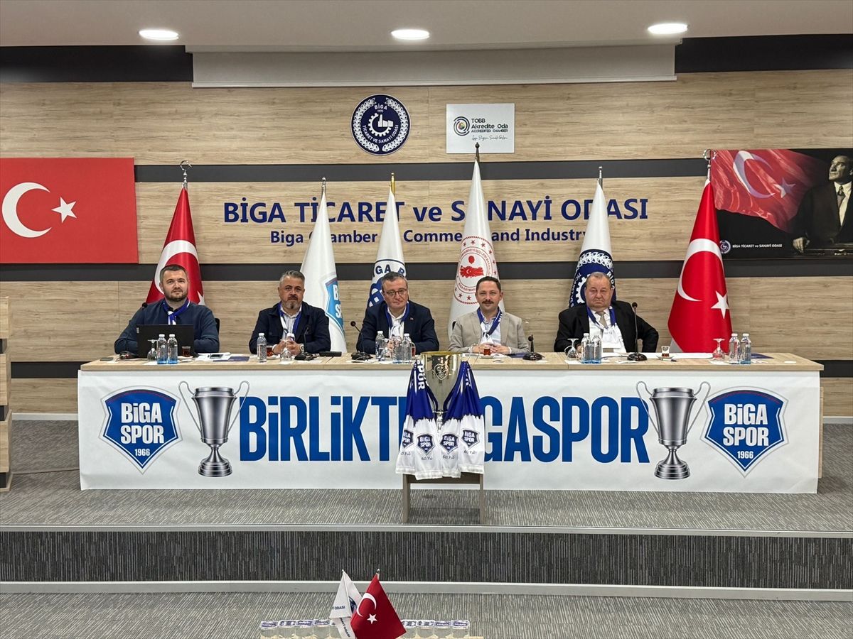 Bigaspor için destek etkinliği düzenlendi
