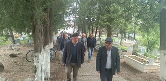 Bilecik'te Bayram Arifesi Geleneksel Kabir Ziyareti