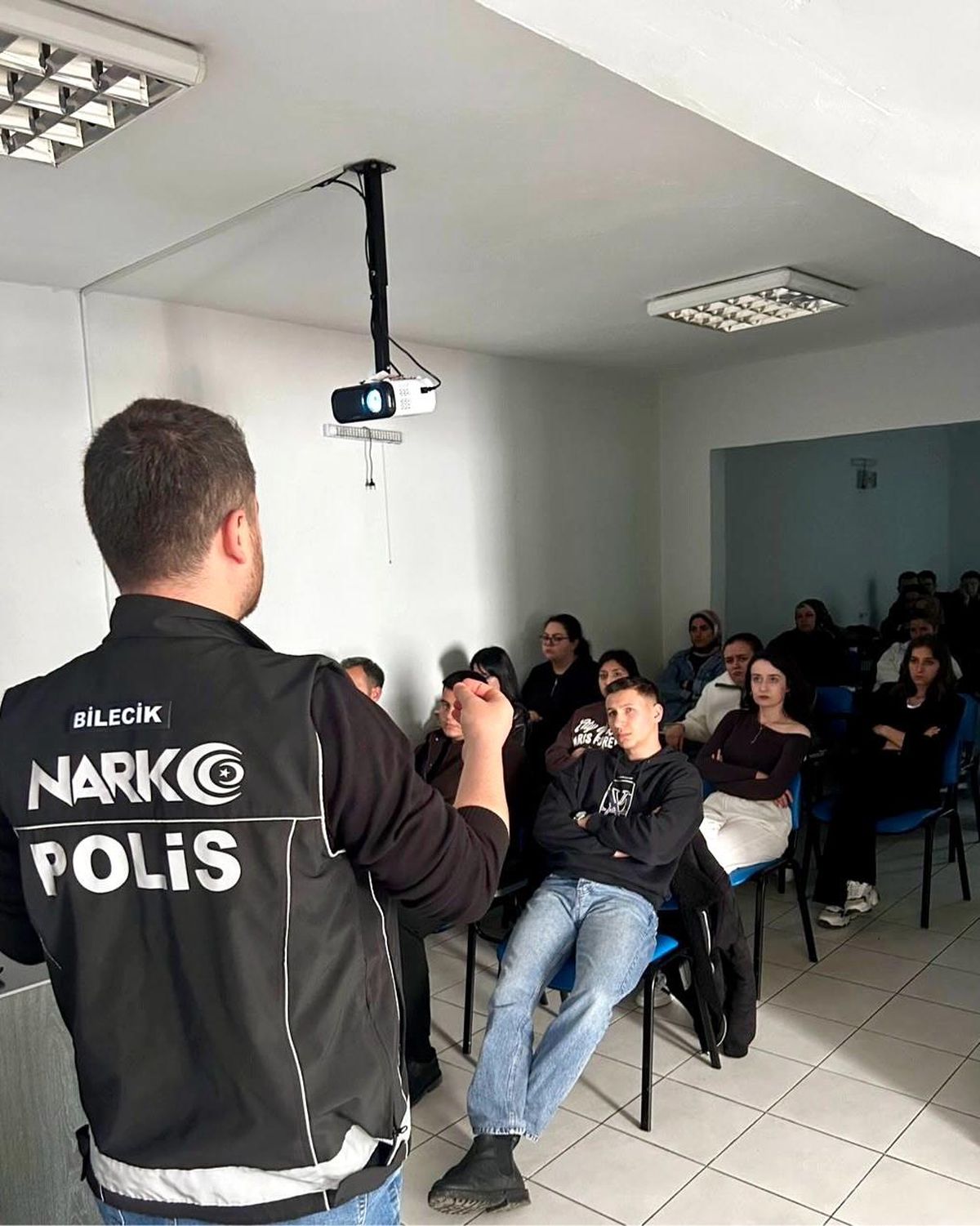 Bilecik'te NARKOREHBER eğitimi