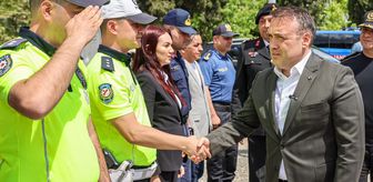 Bilecik Valisi Sözer, arife günü çalışan kamu personelini ziyaret etti