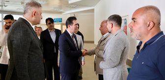 Vali Karakaya'dan şehit ailelerine bayram ziyareti