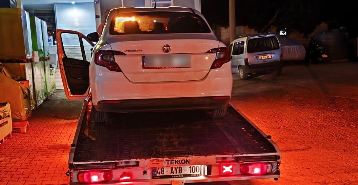 Bodrum'da 4 korsan taksiye ceza