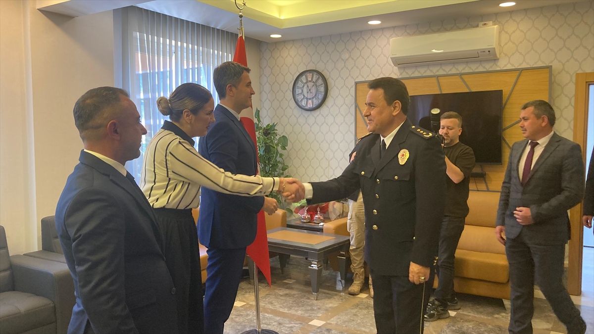 Bucak'ta bayramlaşma programı düzenlendi