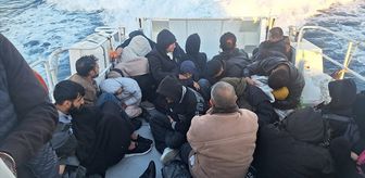 Çanakkale'de 31 düzensiz göçmen yakalandı