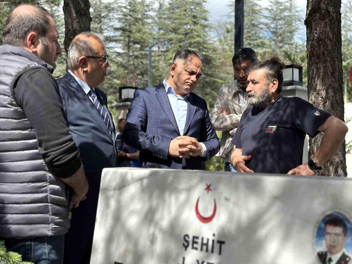 Çankırı’da Kurban Bayramı Arefesinde Şehitler Dualarla Anıldı