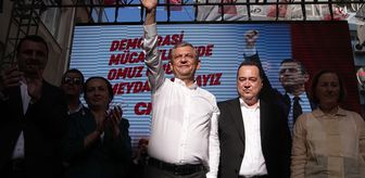 CHP TBMM Grup Başkanı Özel Manisa'da konuştu Açıklaması