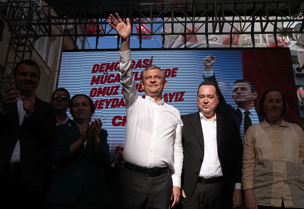 CHP TBMM Grup Başkanı Özel Manisa'da konuştu Açıklaması