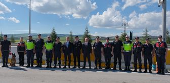 Çorum Valisi Çalgan, Çorum-Ankara kara yolunda trafik önlemlerini denetledi