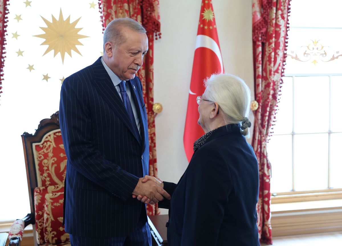 Erdoğan, Menderes ve dava arkadaşlarının ailelerini kabul etti