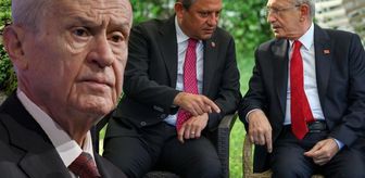Devlet Bahçeli, Özgür Özel ve Kılıçdaroğlu'nu telefonla aradı