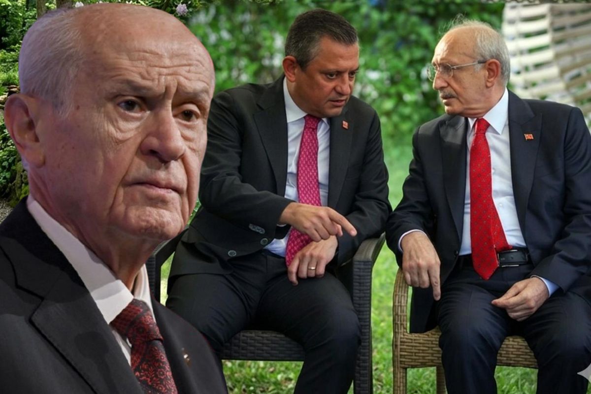 Devlet Bahçeli, Özgür Özel ve Kılıçdaroğlu'nu telefonla aradı